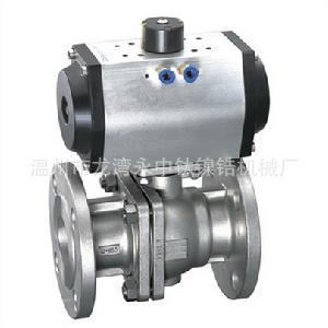 气动钛球阀_气动钛球阀TA1、TA2、TA10、G