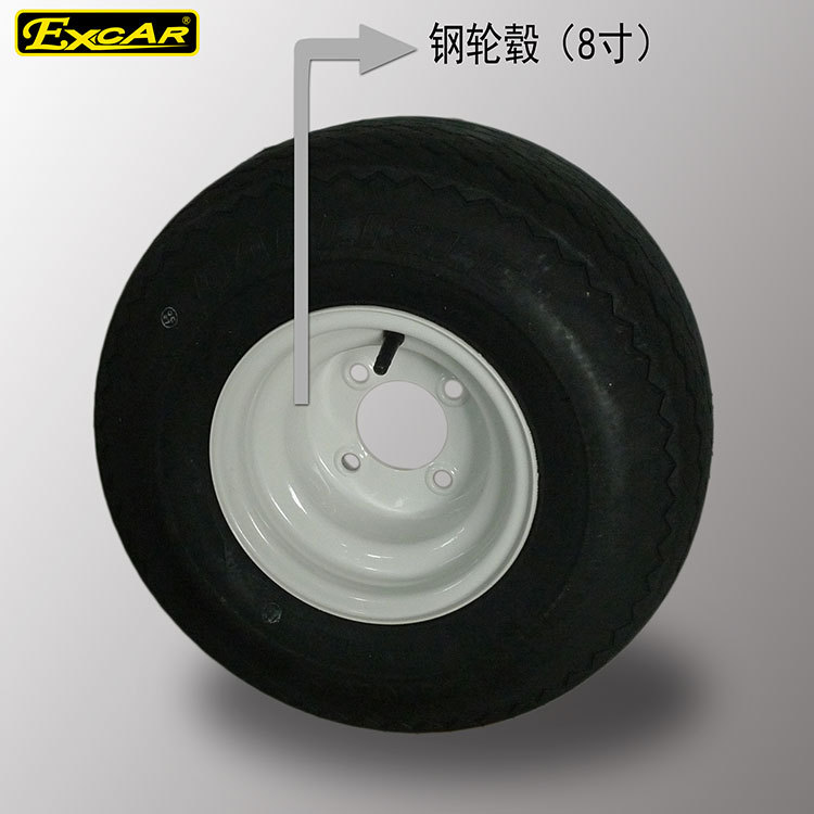 excellent Electric vehicle Wheel hub 8 inch tyre steel wheel Steel ring factory Direct selling Foreign trade Source of goods