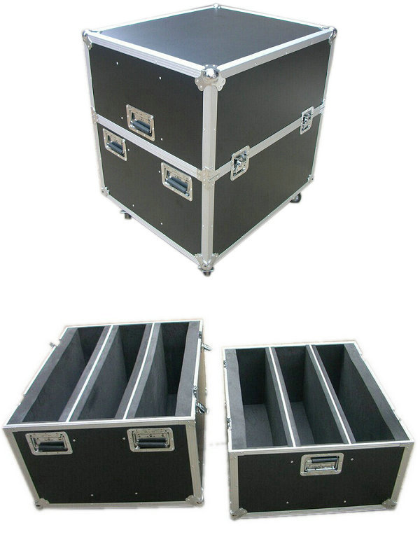 专业定做铝合金液晶显示屏包装箱 航空运输箱 价格实惠 质量保障