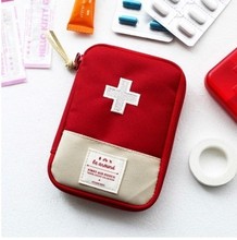韓國差旅家用便攜急救包 隨身小葯包小收納包醫葯急救包應急包