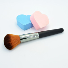 Menage Makeup Brush Launches Large Black Wooden Handle Single Cosmetic Tool Powder Rouge Brush Telescopic Brush