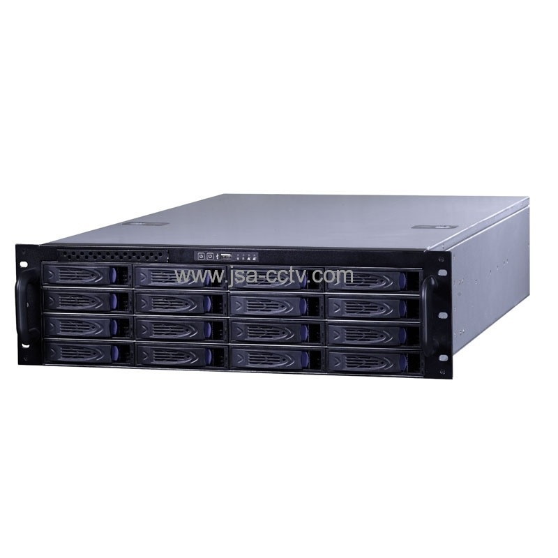 16盘位IPSAN存储服务器 ip监控专业存储 视频监控存储 监控服务器|ru