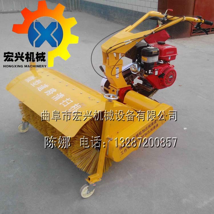 手推式扫地机 新型多马力扫雪机价格