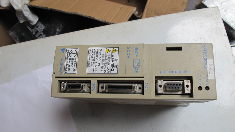 台州信达 二手安川驱动器 SGDE-01AS 保修三个月 询价