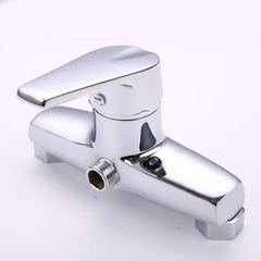 Copper shower faucet hidden installation rain shower shower mixing valve bathroom shower bath switch shower head mixing valve