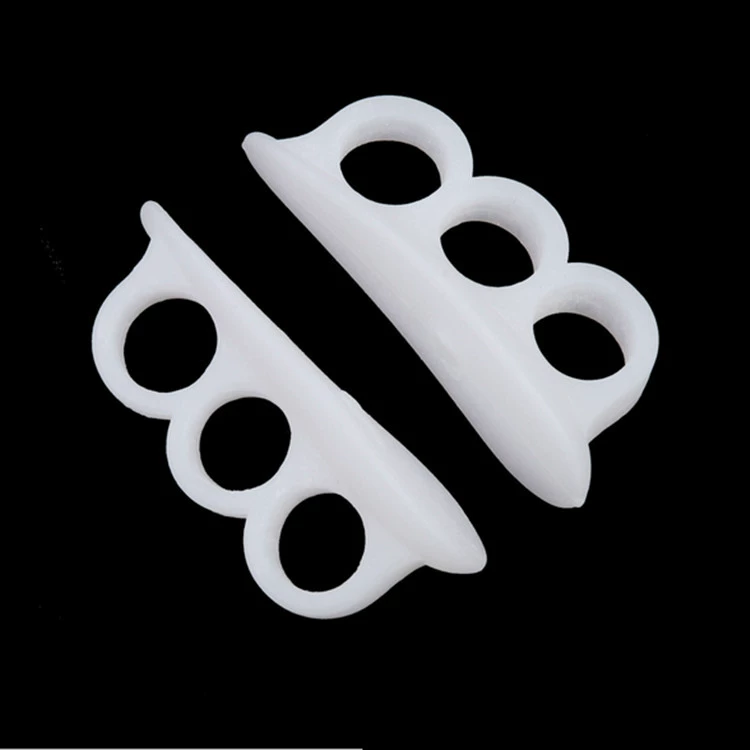 Orthotics for toes, silicone protective case