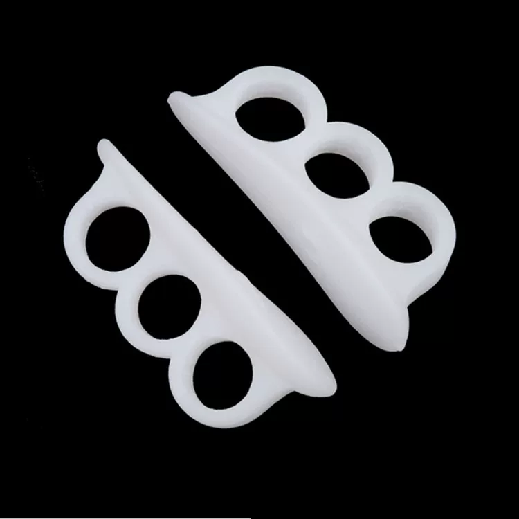 Orthotics for toes, silicone protective case