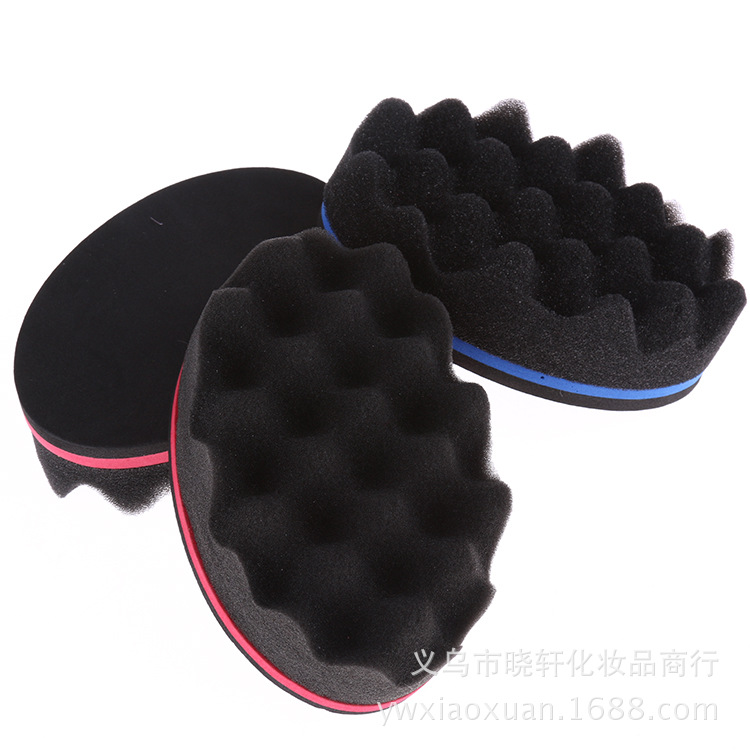 2015 New Curly Cotton Eight-shaped Multi-layer Composite Hair Curl Sponge Sweeping Hair Cotton