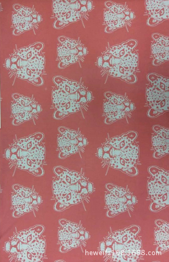 转移印花厂F8299 供应花型加工印花可印雪纺 涤棉 针织等服装面料