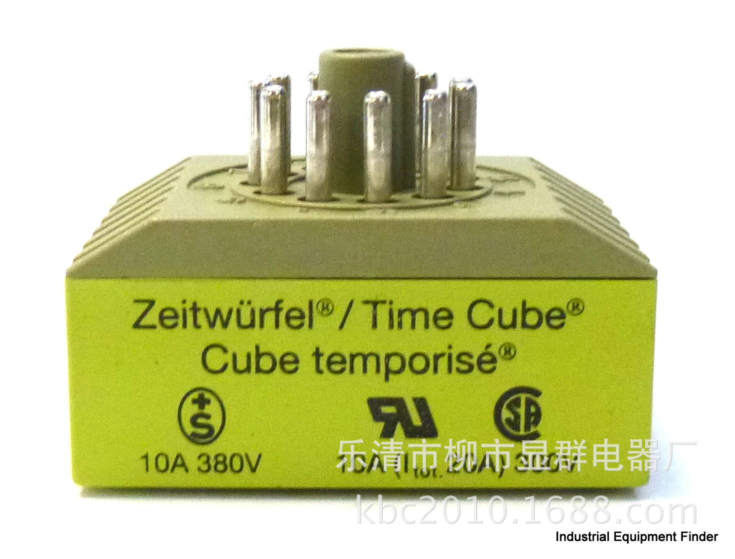 RELECO 宜科时间继电器 延时继电器 CT3-E20/H 0.2s-12m