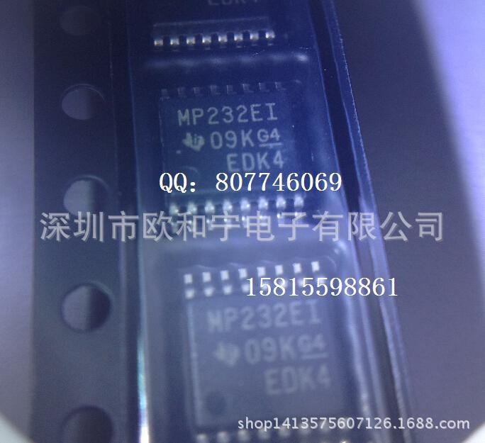 TI原装正品MAX3232EIPWR MAX3232EIPW