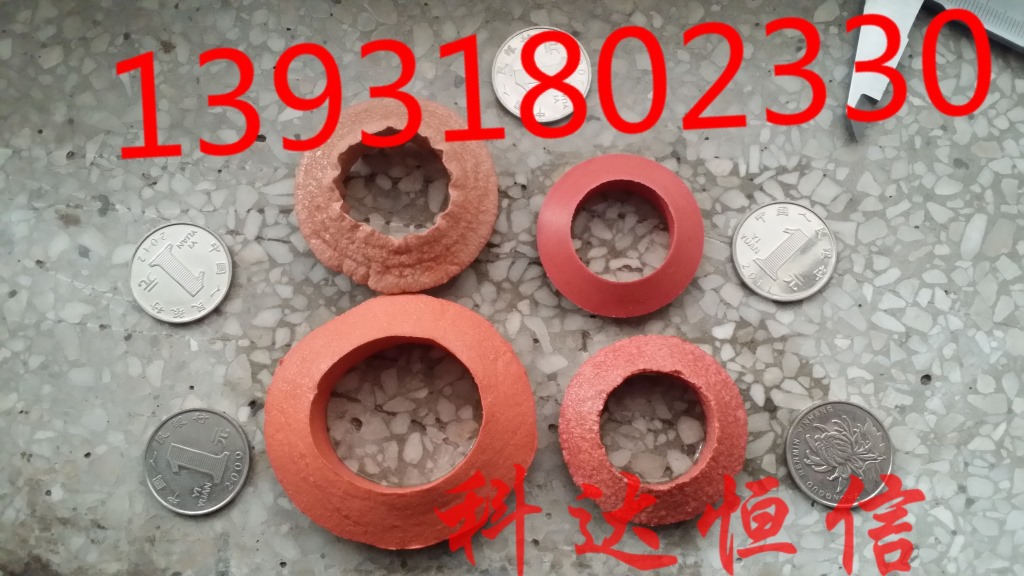 厂家供应填塞遇水膨胀密封剂  180mm橡胶套环  防水橡胶套环