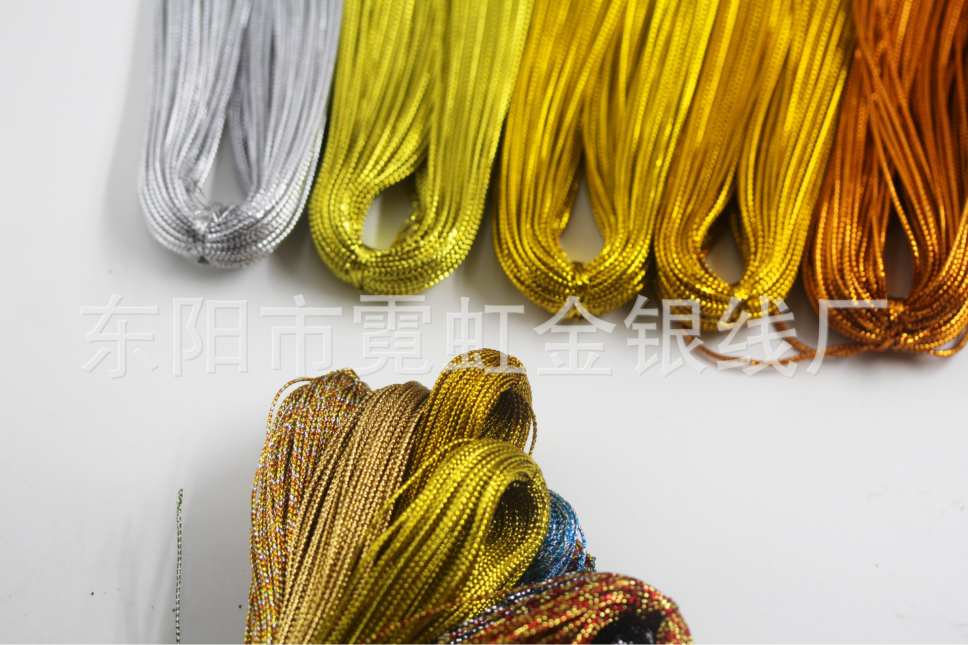 厂家新品金葱绳带 16股彩色家纺金葱绳带 编发 彩绳 金葱绳带批发-阿里巴巴