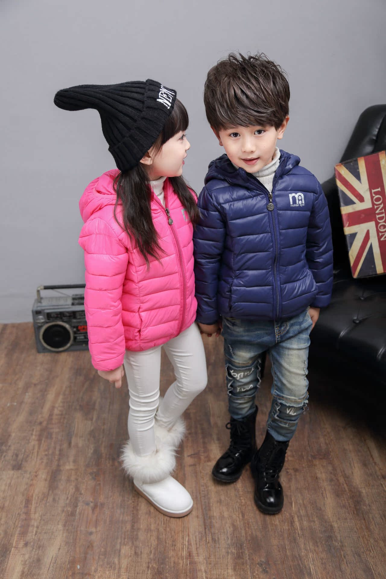 Veste pour garcon en adoucissement - Ref 2160368 Image 60