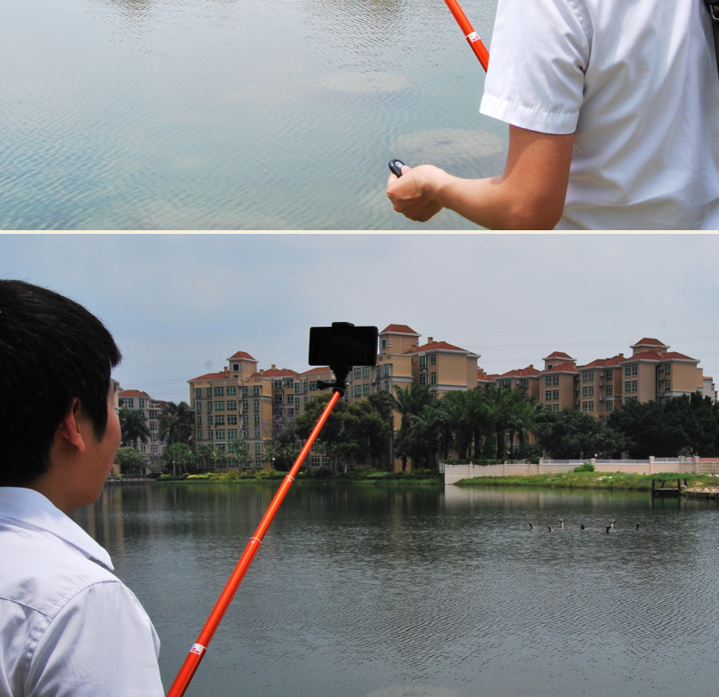 Stick selfie en Alliage d aluminium - Ref 3386115 Image 42