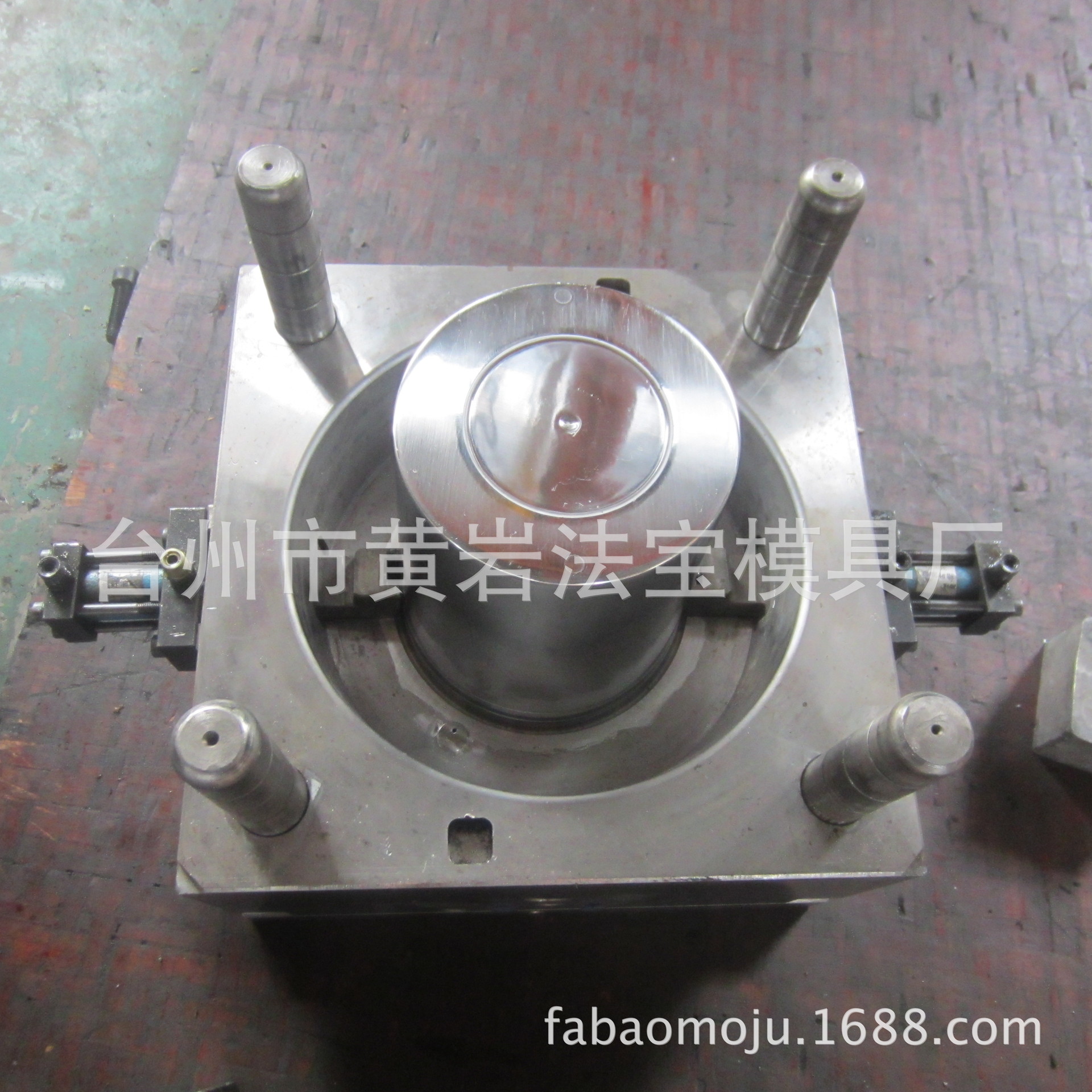 台州黄岩模具医疗器械模具、医疗模具—牙科用塑料桶模具定制开发