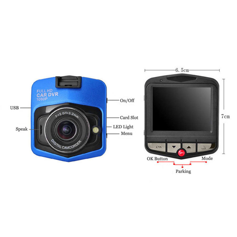 Dashcam Enregistreur HD 1080P - Ref 3424105 Image 2