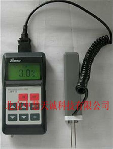 便携式纺织原料水分仪