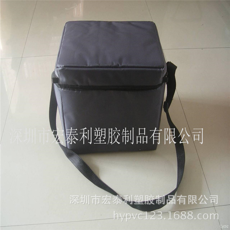 防水防渗漏EVA保温袋午餐包单肩便当包保冷冰包厂家直销 可定制