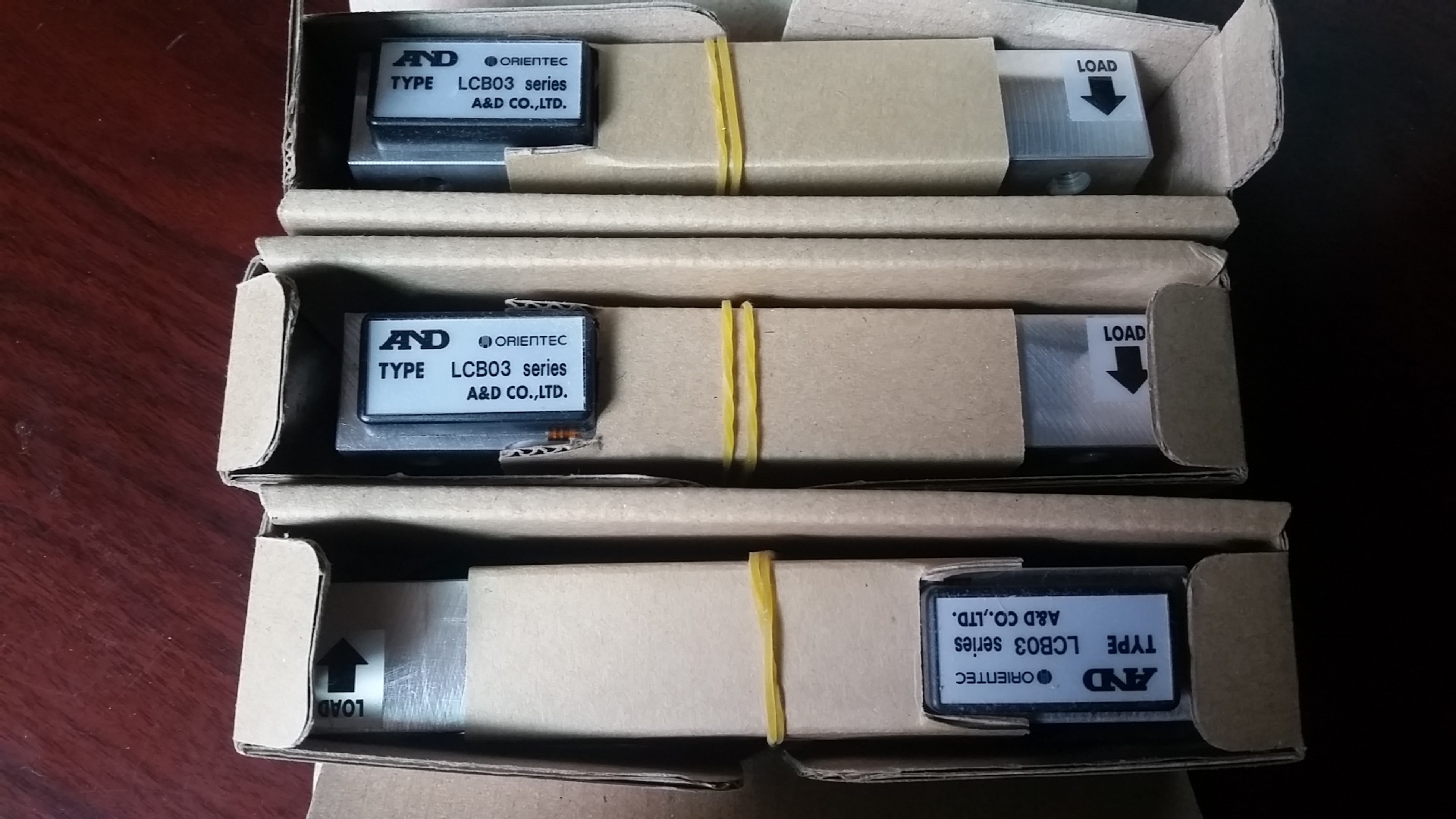 批发AND艾安得丨LCB05-K060不锈钢称重传感器LCB05-K150