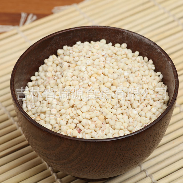 Low Temperature Baked Sorghum Millet Grain for Soy Milk and Congee key features