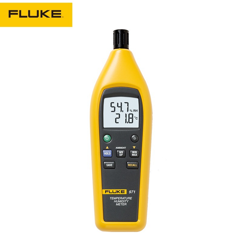 福禄克温湿度计FLUKE971室内外高精度温度湿度检测仪FLUKE961
