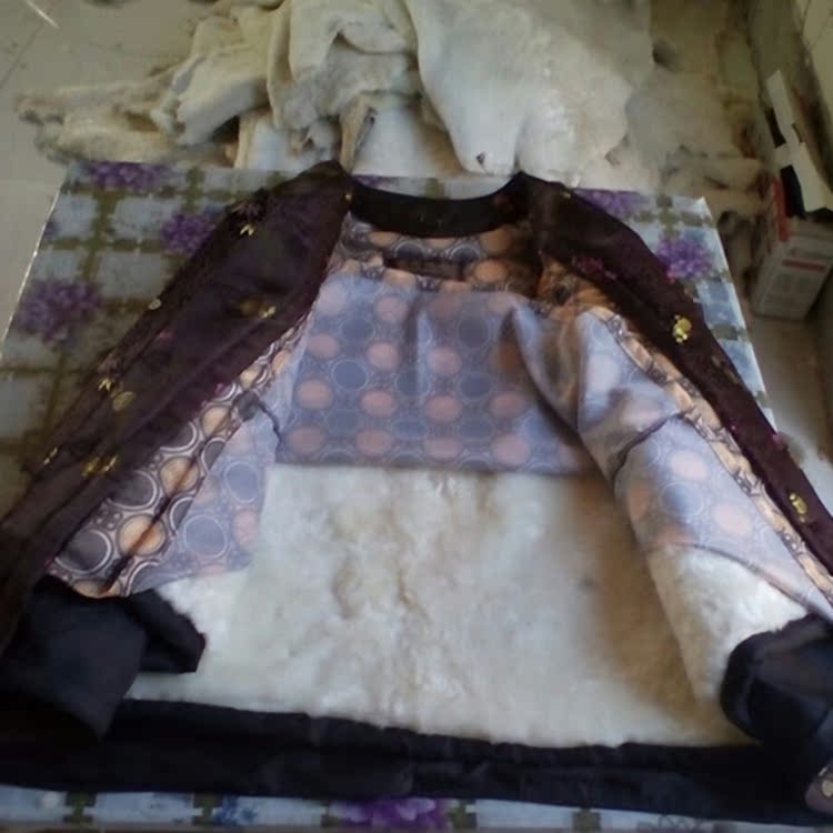 Gilet femme AUTRUCHE ITALIENNE en Gilet de fourrure - Ref 3318414 Image 9