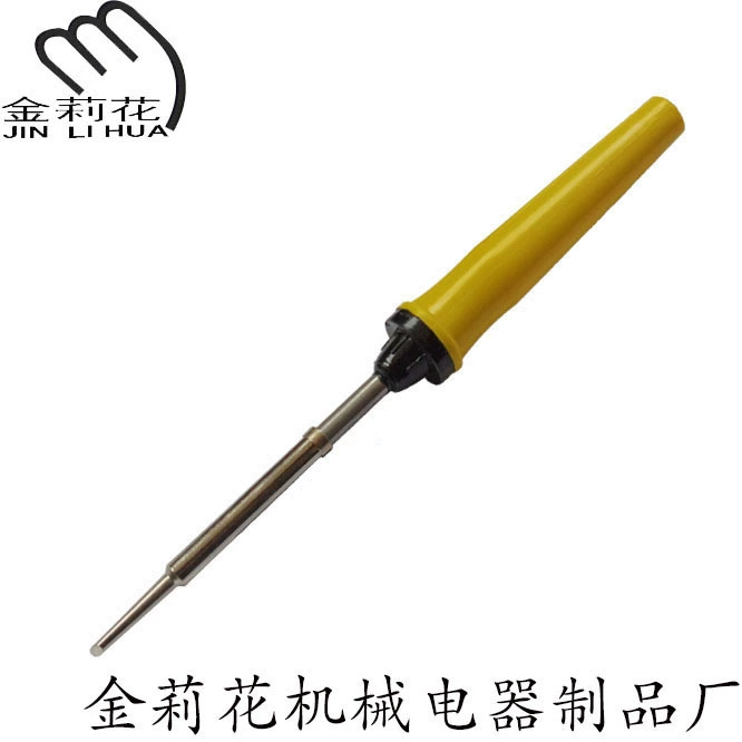 Оптовая Продажа с фабрики внутреннее тепло 50 Вт Электрический паяльник Подкова с наклонной головкой длительный срок службы паяльник высокое качество керамический сердечник переворачивание