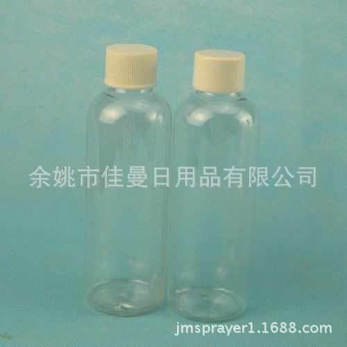 厂家直销100ml简易盖瓶旋盖塑料瓶可乐盖塑料瓶纯露分装瓶