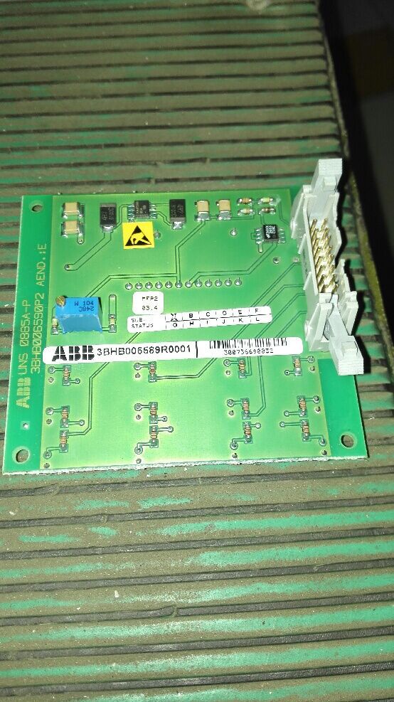 ABB(原厂国外采购)瑞士现货供应CDP屏UNS0885A-P,V1