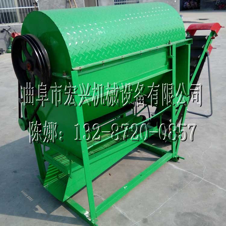 新型花生摘果机 干湿两用型花生摘果机