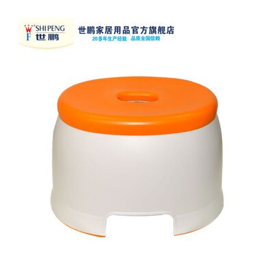跨境 世鹏加厚型儿童圆凳 塑料凳子 小板凳 小凳子F10A|ms