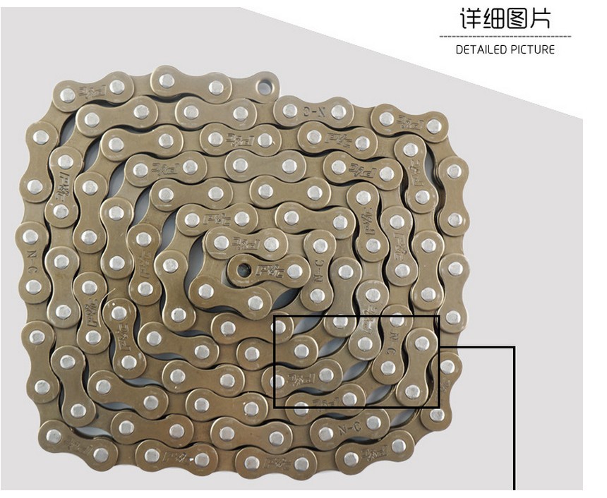 Chaîne de vélo - Ref 2366952 Image 5