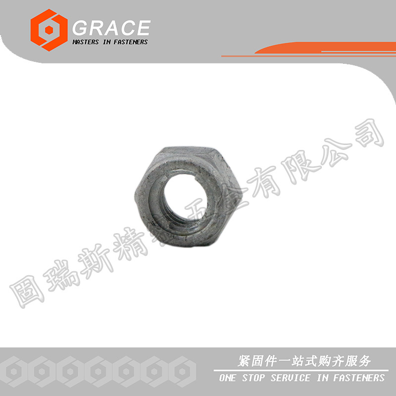 304/316热镀锌DIN980一型锁紧自锁螺帽螺母