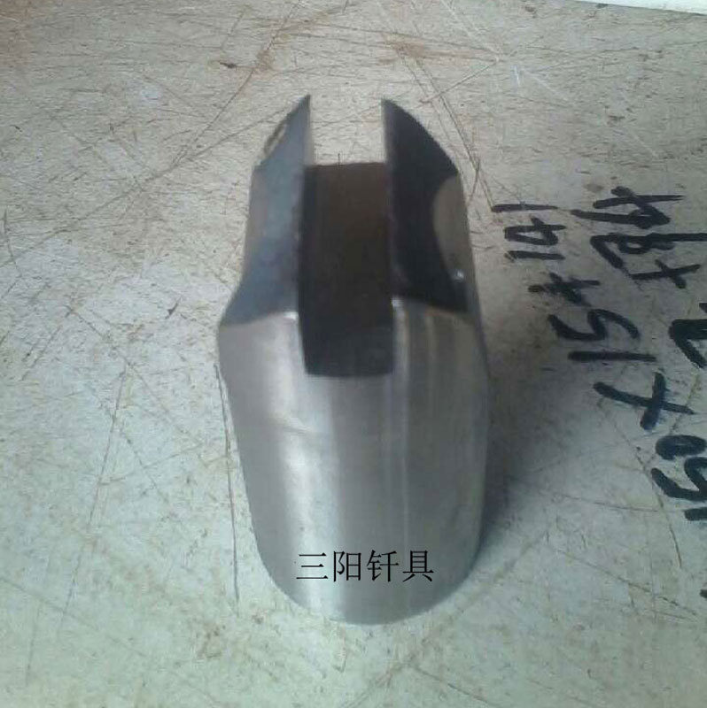 一字钎头钎体  锻造数控钎体  钎头库体