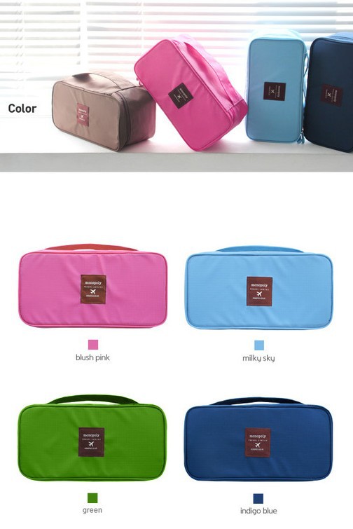 Korean Multi-function Portable Cosmetic Toiletry Clothes Organizer Bag Wholesale Nihaojewelry display picture 1