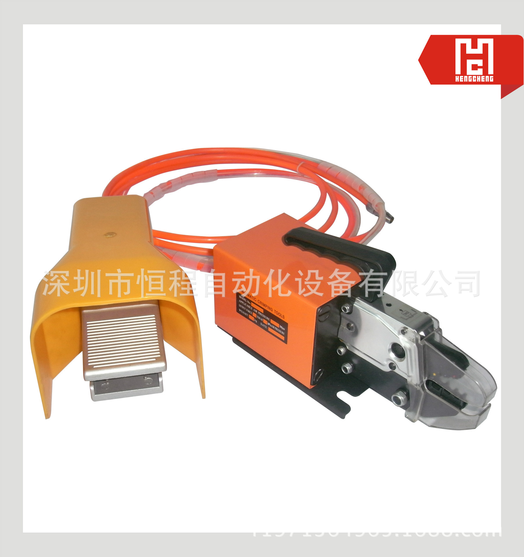 HC-AM10 端子压接机 采用定速马达驱动 可配套钳口有多种|ms