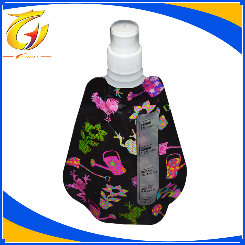 批发供应 户外便捷吸嘴水袋  耐用直立吸嘴袋 加厚牢固材质