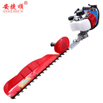 二冲程汽油绿篱机 茶叶修剪机篱笆剪 A款动力重修单刃(可剪粗枝)