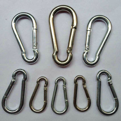 No. 7 Iron Carabiner multi-function Carabiner outdoors Metal Carabiner Custom processing