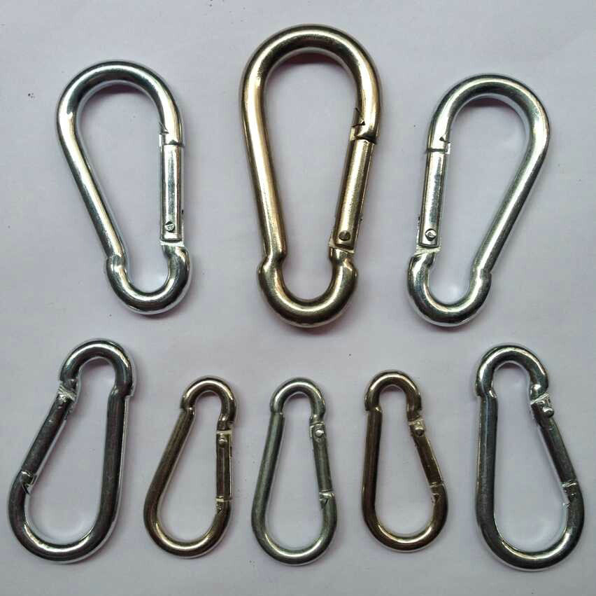 No. 7 Iron Carabiner multi-function Carabiner outdoors Metal Carabiner Custom processing