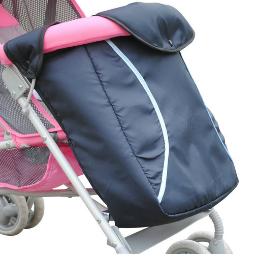 Infant stroller foot cover thickening type baby stroller windproof cover foot cover clamp cotton handcart accessories winter warm cover wholesale 