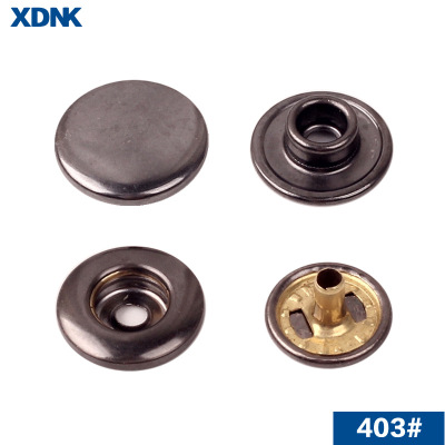 high-grade All copper West Germany Snap Button Dark metal buckle Snap brand new 403# Snap Button The following three wholesale