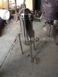 厂家加工供应 优质不锈钢袋式过滤器 高温高效袋式过滤器