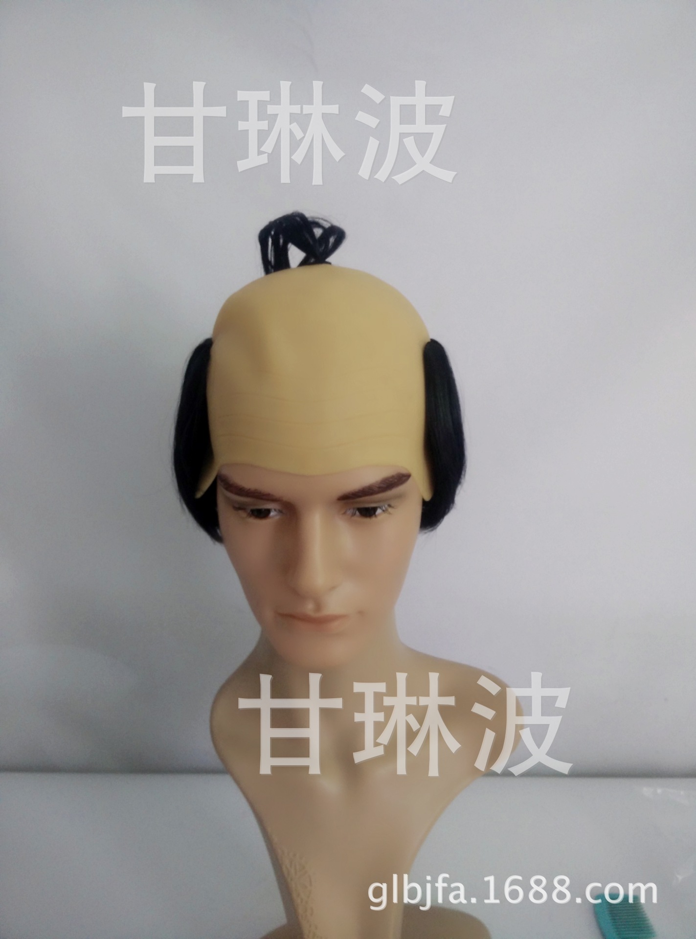 JB0003胶皮逛欢节日假发02