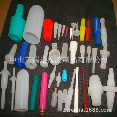 厂家批发喷涂电镀烤漆硅胶塞 耐高温硅胶套 耐高温硅胶塞硅胶制品