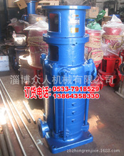 博山泵 100DL系列立式多級不銹鋼離心泵|高壓泵|鍋爐給水泵