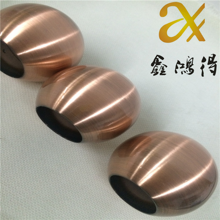 不锈钢电镀玫瑰金加工 五金表面处理电镀玫瑰金 镀金加工厂电镀金