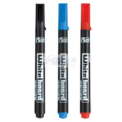 金萬年0603兒童用可擦 迷妳白板筆 極細水性白板筆 1.5mm小白板筆