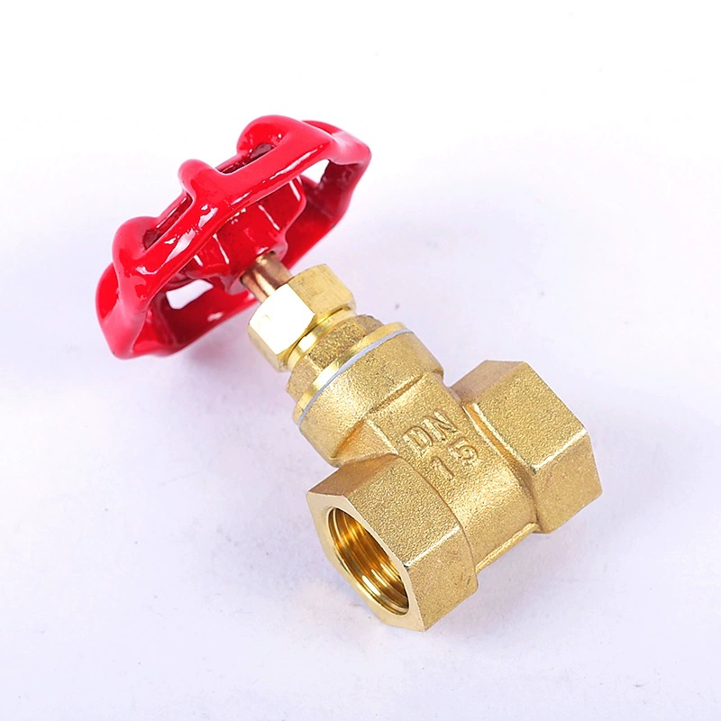 Оптовая Продажа с фабрики Yuhuan Baodun клапан латунный задвижка Инженерная специальная латунная ковка задвижка двухсторонняя проволока